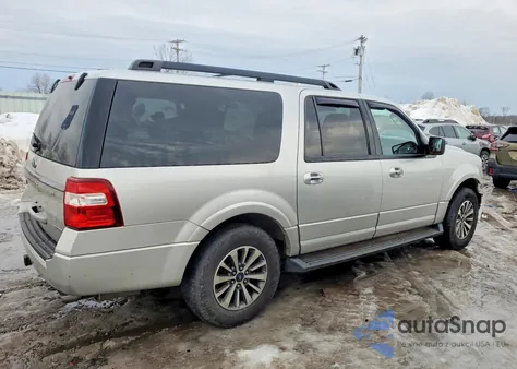 2017 Ford Expedition El Xlt from USA, damaged, VIN 1FMJK1JT6HEA67080